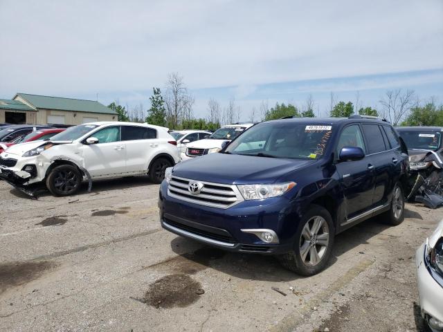 Photo 2 from auction – 2013 TOYOTA HIGHLANDER with VIN 5TDDK3EH8DS271497