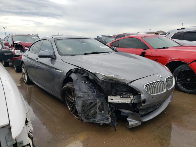 BMW 650 I GRAN 2014 with VIN WBA6B2C57ED129275 - Photo from auction