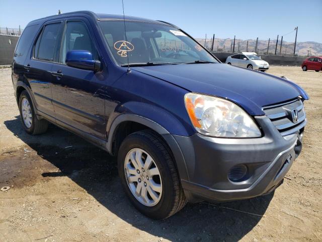 Photo 1 from auction – 2005 HONDA CR-V EX with VIN JHLRD78815C041597