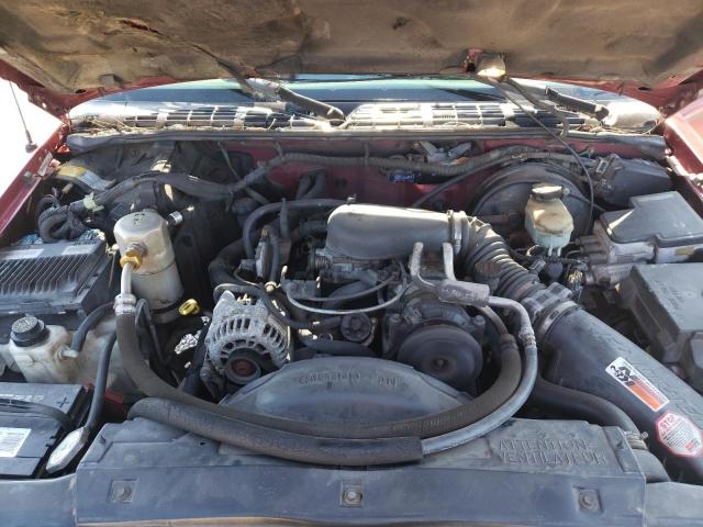 Photo 7 from auction – 2000 CHEVROLET BLAZER with VIN 1GNCS13WXY2149245