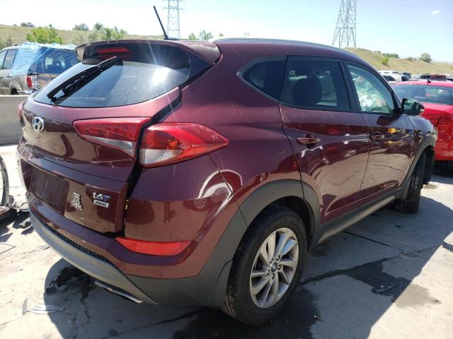 Photo 4 from auction – 2016 HYUNDAI TUCSON LIM with VIN KM8J3CA29GU037091