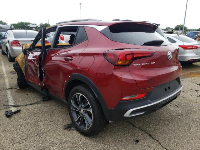 Photo 3 from auction – 2020 BUICK ENCORE GX with VIN KL4MMDSL8LB107384