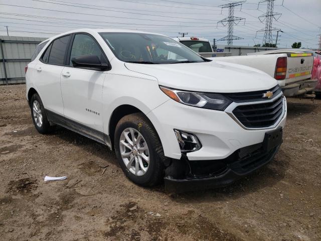CHEVROLET EQUINOX LS 2020 with VIN 3GNAXSEV2LS686238 - Photo from auction