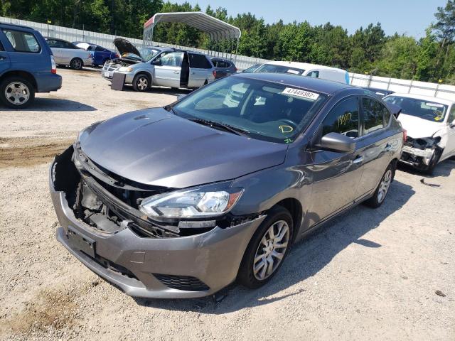 Photo 2 from auction – 2017 NISSAN SENTRA S with VIN 3N1AB7AP0HL644523