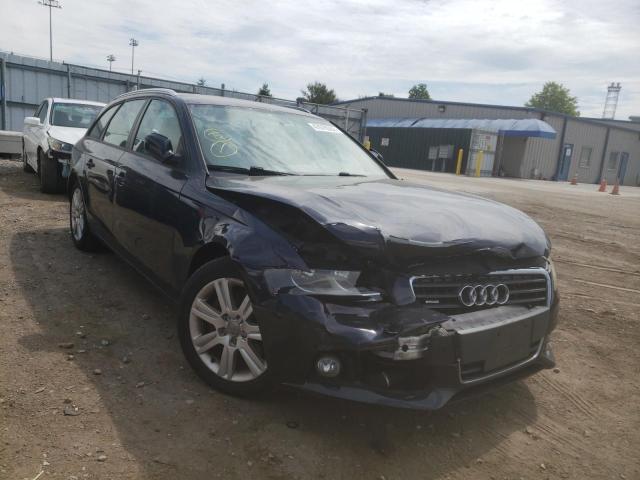 AUDI A4 PREMIUM 2010 с VIN WAUSFAFL0AA167045 - Фото с аукциона