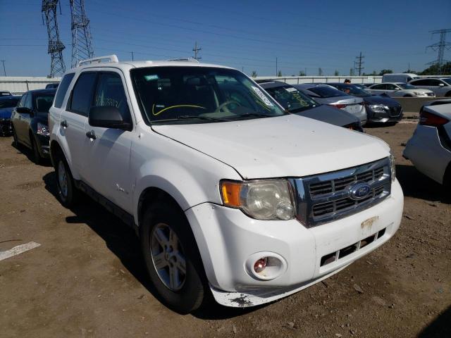 FORD ESCAPE HYB 2012 with VIN 1FMCU4K33CKB20279 - Photo from auction
