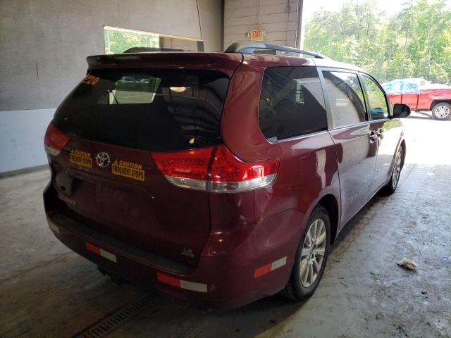 Photo 4 from auction – 2013 TOYOTA SIENNA LE with VIN 5TDJK3DC6DS059755