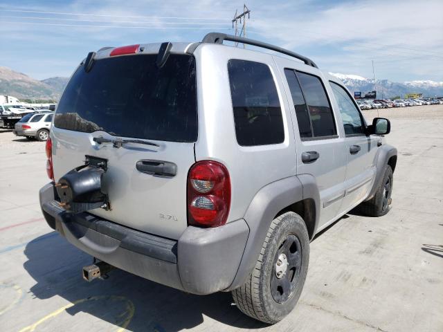 Photo 4 from auction – 2003 JEEP LIBERTY SP with VIN 1J4GL48K93W601261