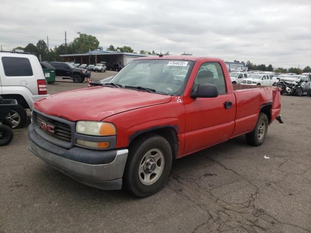 Photo 2 from auction – 2001 GMC NEW SIERRA with VIN 1GTEC14W61Z151696