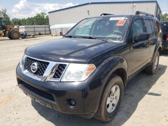 Photo 2 from auction – 2008 NISSAN PATHFINDER with VIN 5N1AR18B48C655337