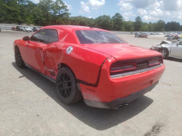 Photo 3 from auction – 2015 DODGE CHALLENGER with VIN 2C3CDZAG1FH757760