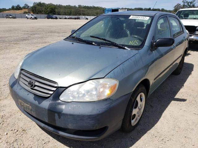 Photo 2 from auction – 2006 TOYOTA COROLLA with VIN 1NXBR32E06Z691553