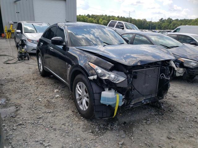 INFINITI QX70 2017 with VIN JN8CS1MW8HM415197 - Photo from auction