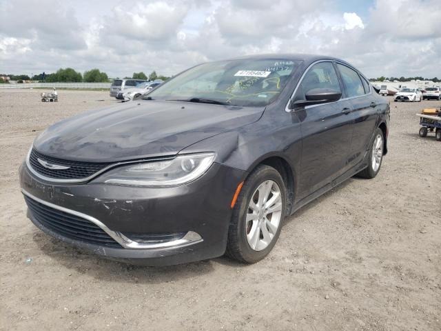 Photo 2 from auction – 2016 CHRYSLER 200 LIMITE with VIN 1C3CCCAB1GN148357