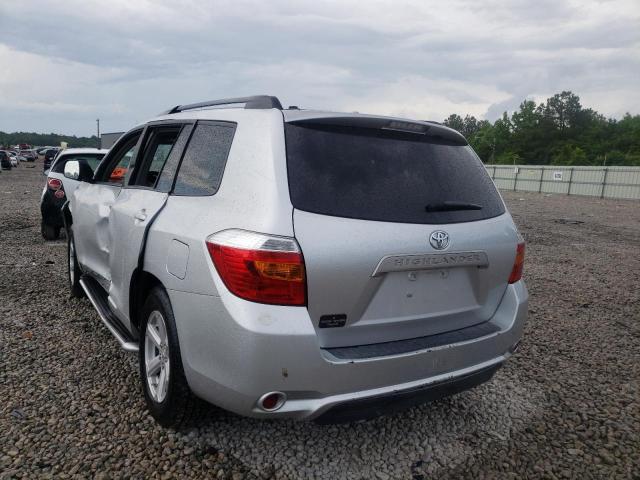 Photo 3 from auction – 2010 TOYOTA HIGHLANDER with VIN 5TDZK3EH2AS005488