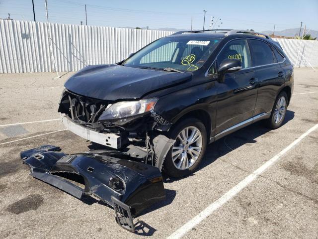 Photo 2 from auction – 2010 LEXUS RX 450 with VIN JTJBC1BA4A2009735