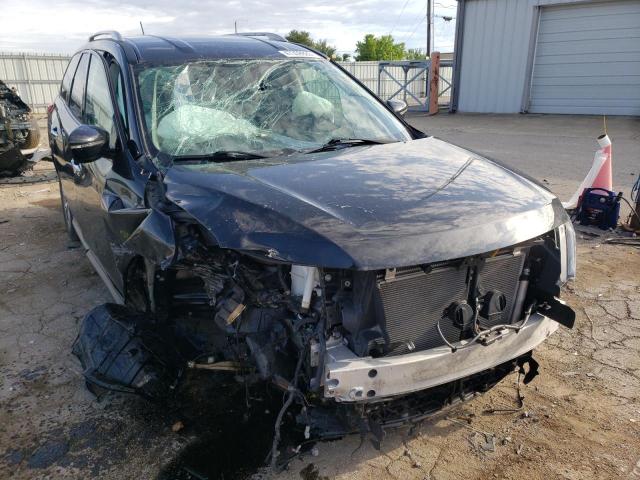 Photo 9 from auction – 2018 NISSAN PATHFINDER with VIN 5N1DR2MM8JC658497