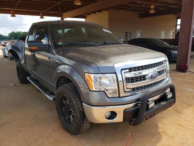 FORD F150 SUPER 2013 with VIN 1FTFX1EF5DKF83281 - Photo from auction