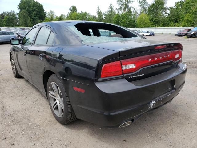 Photo 3 from auction – 2012 DODGE CHARGER SX with VIN 2C3CDXHG9CH177162