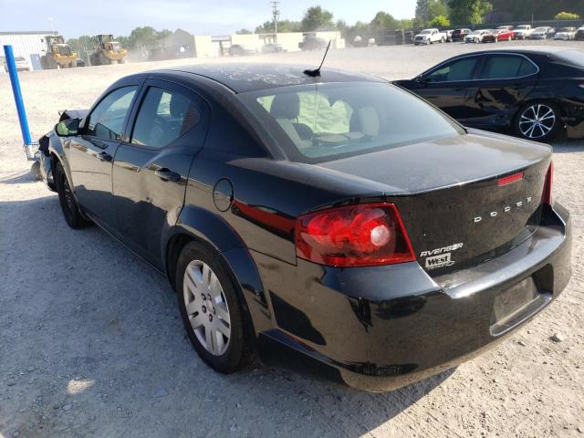 Photo 3 from auction – 2011 DODGE AVENGER EX with VIN 1B3BD4FB7BN564510