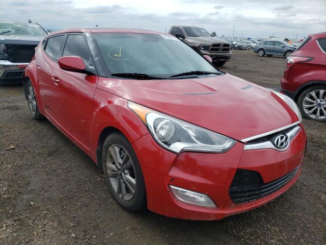 HYUNDAI VELOSTER 2012 with VIN KMHTC6AD0CU029256 - Photo from auction
