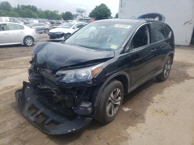 Photo 2 from auction – 2012 HONDA CR-V LX with VIN 2HKRM4H33CH610287