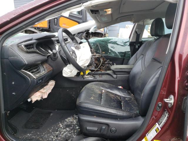 Photo 5 from auction – 2014 TOYOTA AVALON BAS with VIN 4T1BK1EB8EU134480