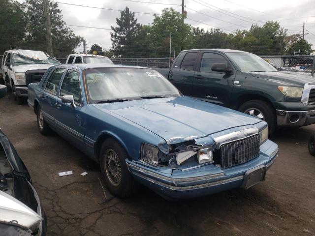 Photo 1 from auction – 1993 LINCOLN TOWN CAR E with VIN 1LNLM81W7PY752787