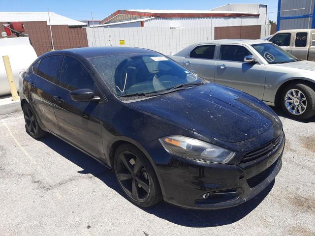 DODGE DART SXT 2014 with VIN 1C3CDFBB3ED797366 - Photo from auction