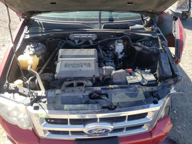 Zdjęcie 7 z aukcji – 2010 FORD ESCAPE XLT z VIN 1FMCU9DG3AKD06334