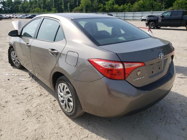 Photo 3 from auction – 2018 TOYOTA COROLLA L with VIN 2T1BURHE0JC099945