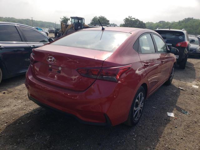 Photo 4 from auction – 2018 HYUNDAI ACCENT SE with VIN 3KPC24A37JE016289