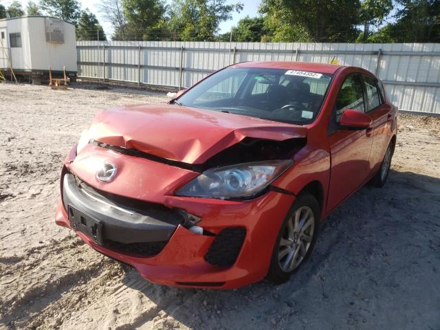 Photo 2 from auction – 2013 MAZDA 3 I with VIN JM1BL1L76D1816015