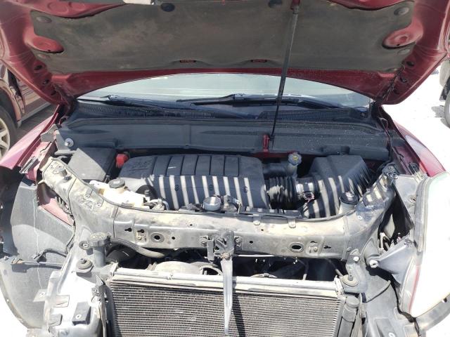 Photo 7 from auction – 2011 BUICK ENCLAVE CX with VIN 5GAKRBED9BJ333074