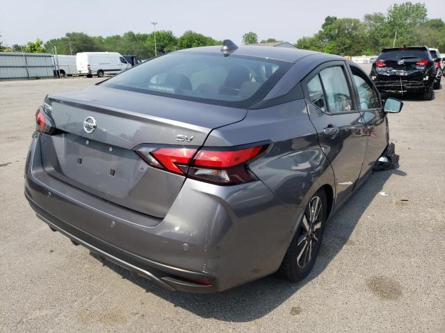 Photo 4 from auction – 2021 NISSAN VERSA SV with VIN 3N1CN8EV1ML874838