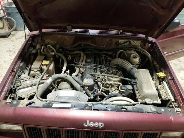 Photo 7 from auction – 2001 JEEP CHEROKEE C with VIN 1J4FT58S81L617984