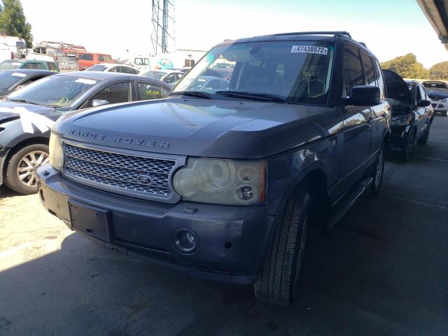 Photo 2 from auction – 2006 LAND ROVER RANGE ROVE with VIN SALME15466A226933