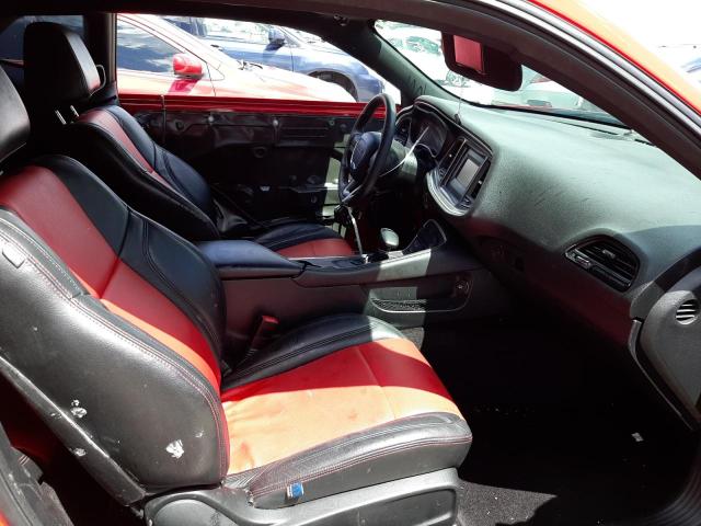 Photo 5 from auction – 2017 DODGE CHALLENGER with VIN 2C3CDZAG0HH592285