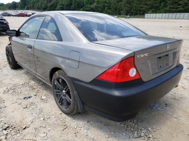 Photo 3 from auction – 2005 HONDA CIVIC EX with VIN 1HGEM21925L041840