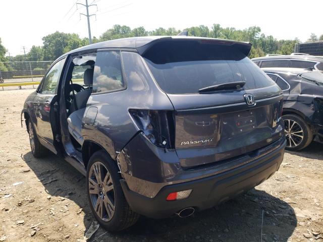 Photo 3 from auction – 2021 HONDA PASSPORT E with VIN 5FNYF8H56MB005159