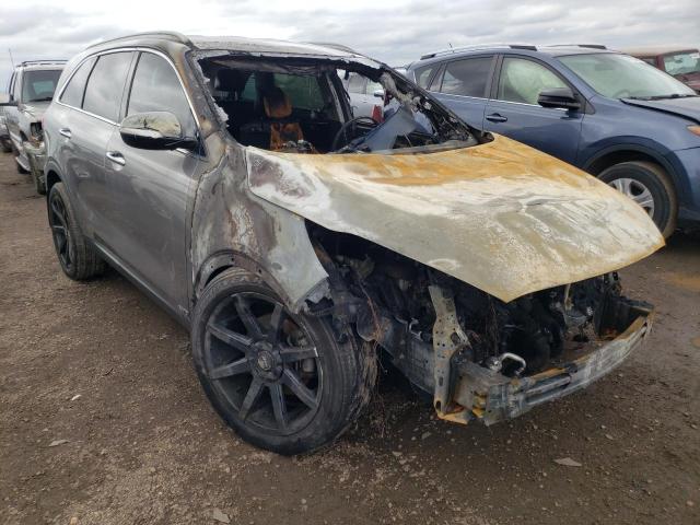 KIA SORENTO EX 2016 with VIN 5XYPHDA12GG012354 - Photo from auction