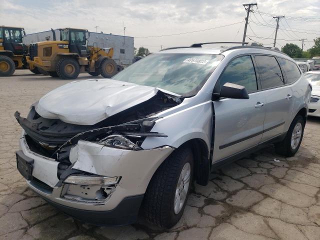 Photo 2 from auction – 2014 CHEVROLET TRAVERSE L with VIN 1GNKRFED7EJ254925