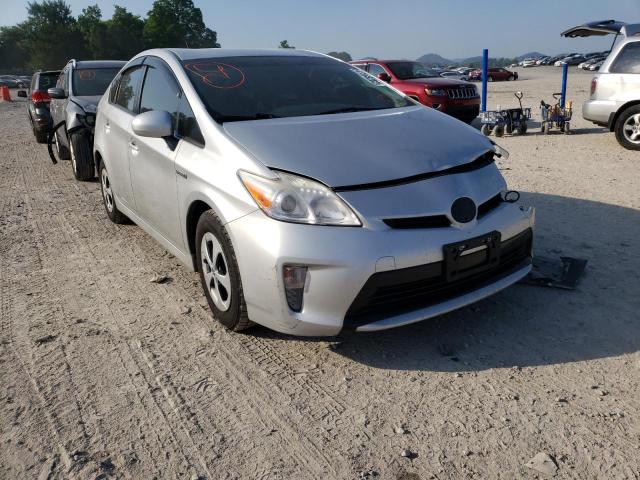 TOYOTA PRIUS 2013 with VIN JTDKN3DU4D0342291 - Photo from auction