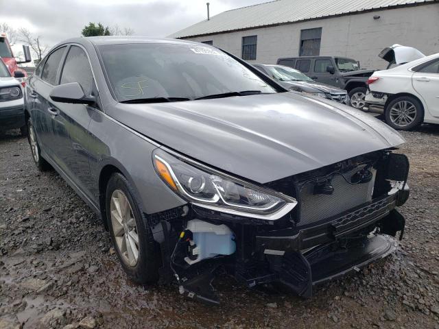 HYUNDAI SONATA SE 2019 with VIN 5NPE24AF1KH812424 - Photo from auction