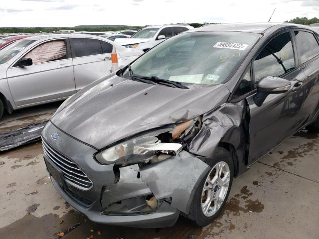 Photo 9 from auction – 2014 FORD FIESTA SE with VIN 3FADP4BJ7EM234706