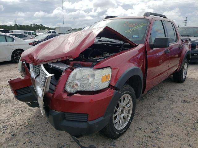 Photo 2 from auction – 2007 FORD EXPLORER S with VIN 1FMEU51K87UA39327