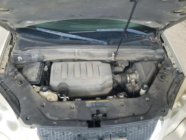 Photo 7 from auction – 2008 GMC ACADIA SLE with VIN 1GKEV137X8J262429