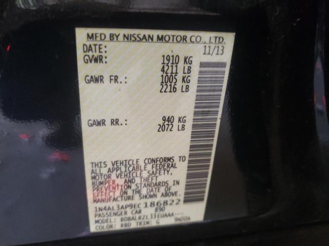 Photo 10 from auction – 2014 NISSAN ALTIMA 2.5 with VIN 1N4AL3AP9EC186822