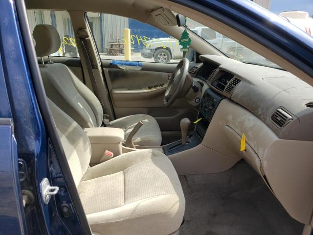 Photo 5 from auction – 2007 TOYOTA COROLLA CE with VIN JTDBR32E570124610