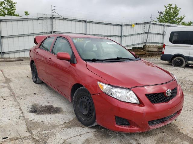 TOYOTA COROLLA BA 2010 with VIN 2T1BU4EE5AC243495 - Photo from auction